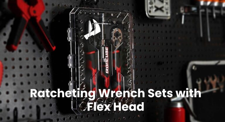 Ratcheting Wrench Sets with Flex Head