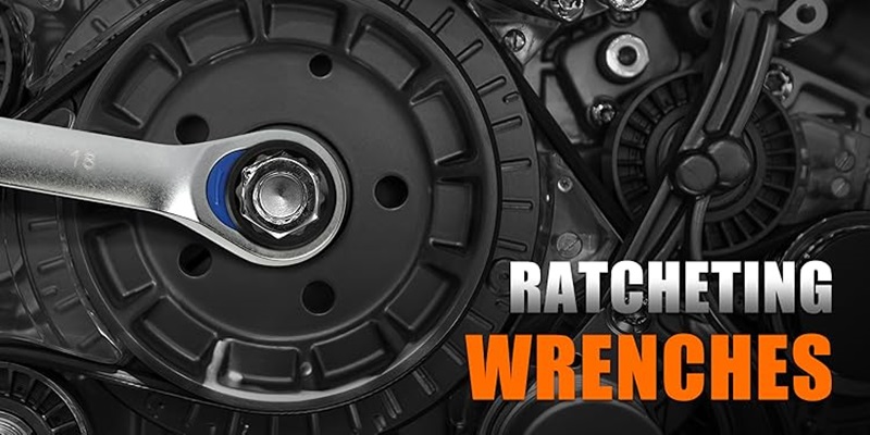 Ratcheting Wrench