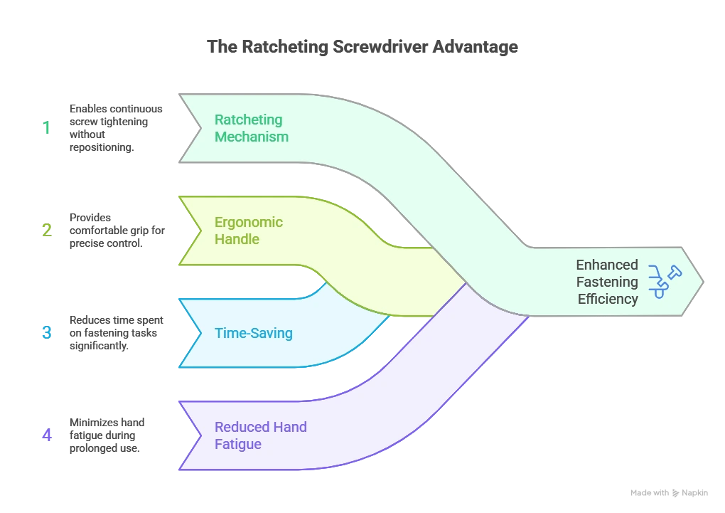 What is a Multi Ratcheting Screwdriver Sets