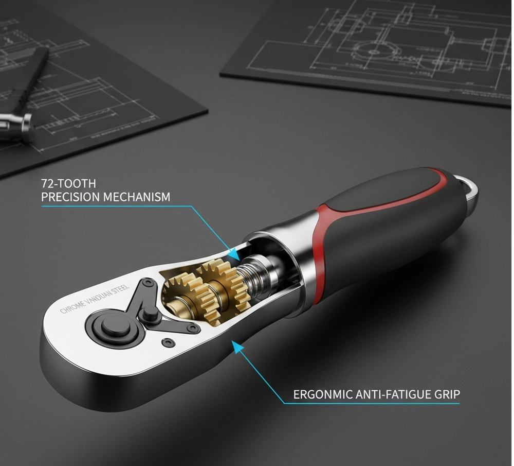 Anatomy of a High-Quality Ratcheting Wrench