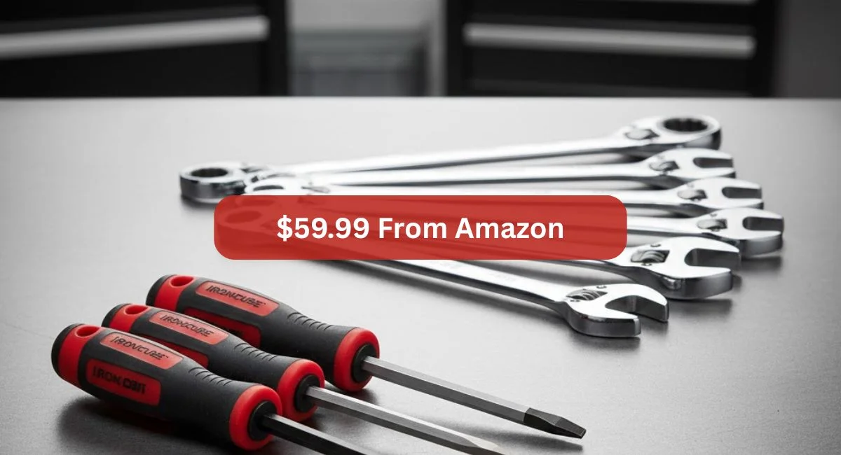 Best IRONCUBE Set for Automotive Work Complete