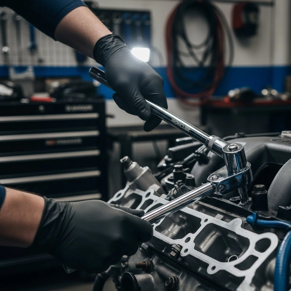 Best IRONCUBE Set for Automotive Work