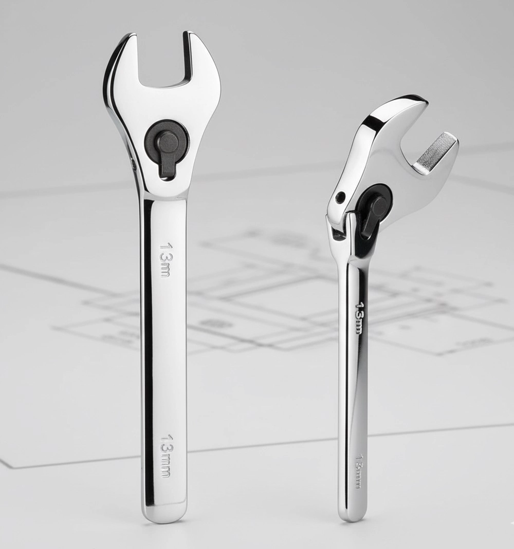 Fixed vs. Flex Head Ratcheting Wrenches