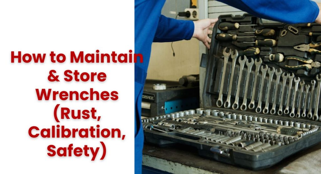 How to Maintain & Store Wrenches (Rust, Calibration, Safety)