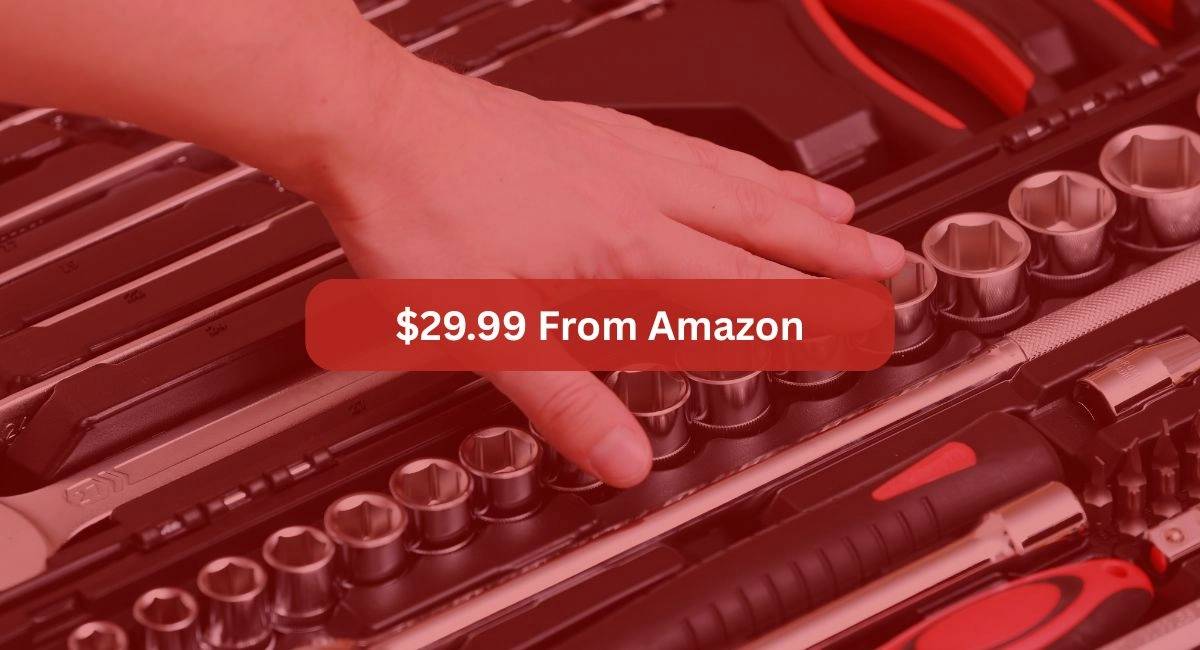 IRONCUBE Ratcheting Screwdriver Socket Sets 47-Piece