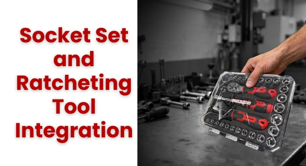 Ironcubeworks Socket Set and Ratcheting Tools