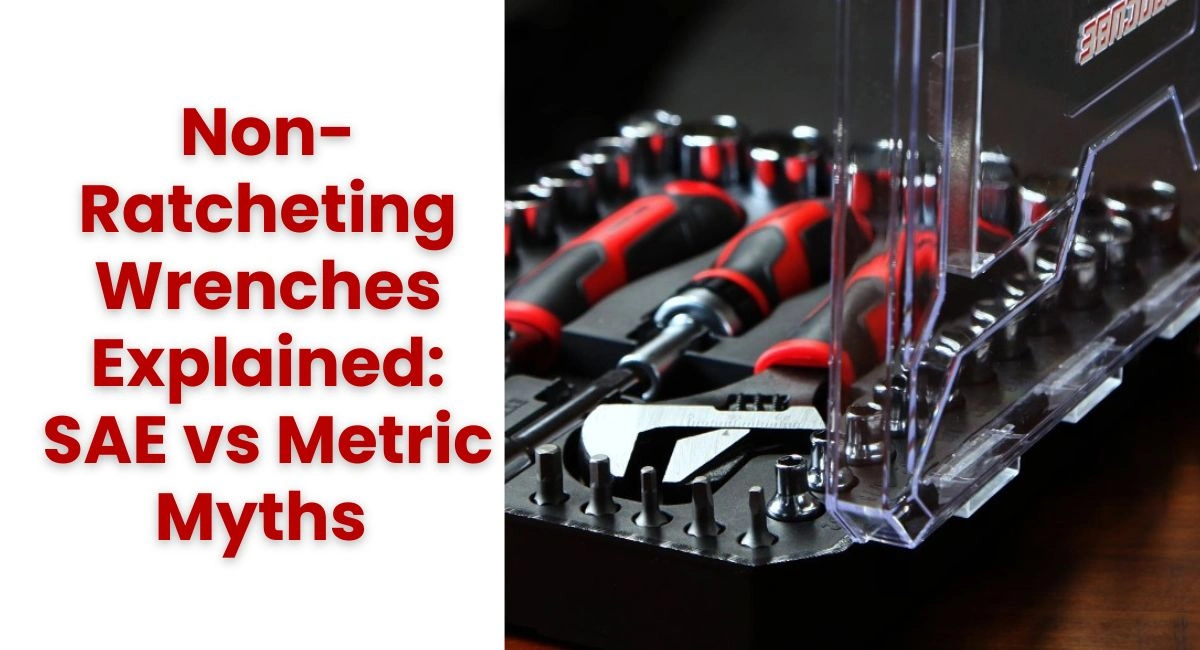 Non-Ratcheting Wrenches Explained: SAE vs Metric Myths and Conversion Secrets