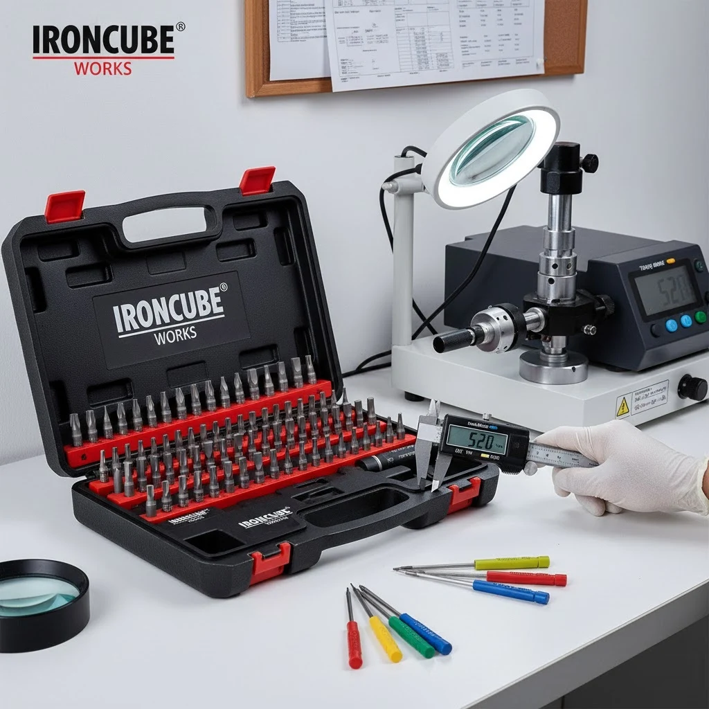 Professional Testing Metric Screwdriver Bit Set Quality