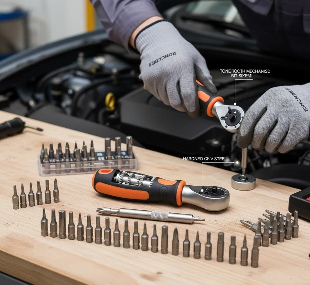 Quality Ratchet Screwdrivers