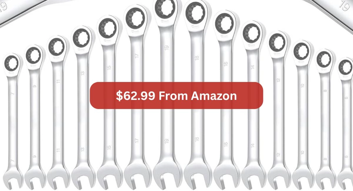 SAE Brake Line Wrench Set Size