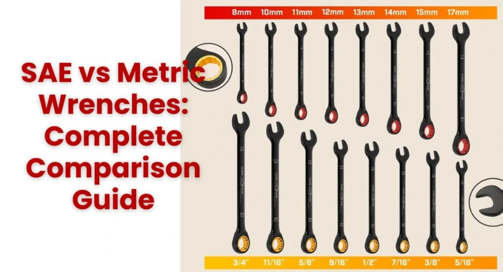 SAE vs Metric Wrenches Complete Comparison Guide