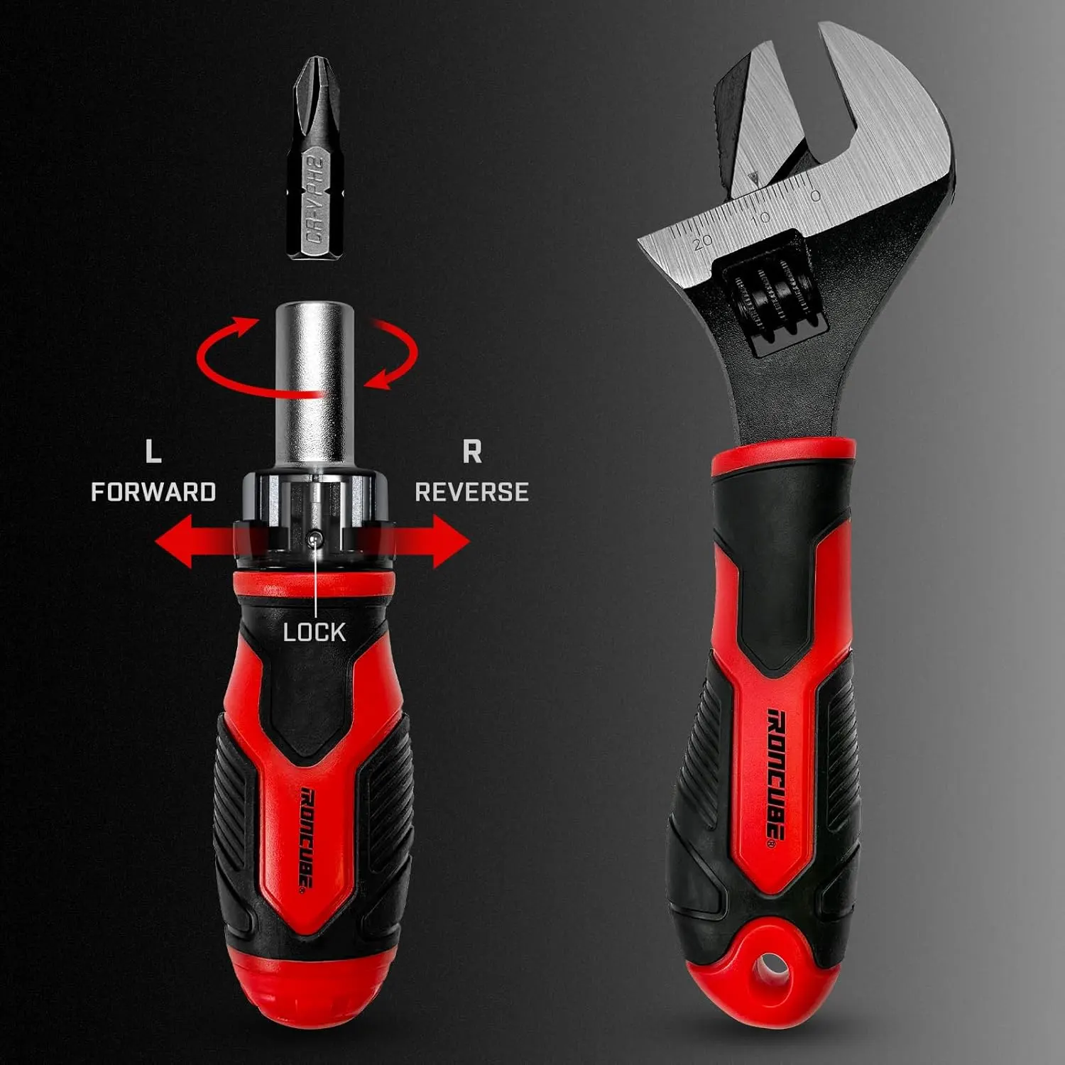 Socket Set and Ratcheting Tool Integration