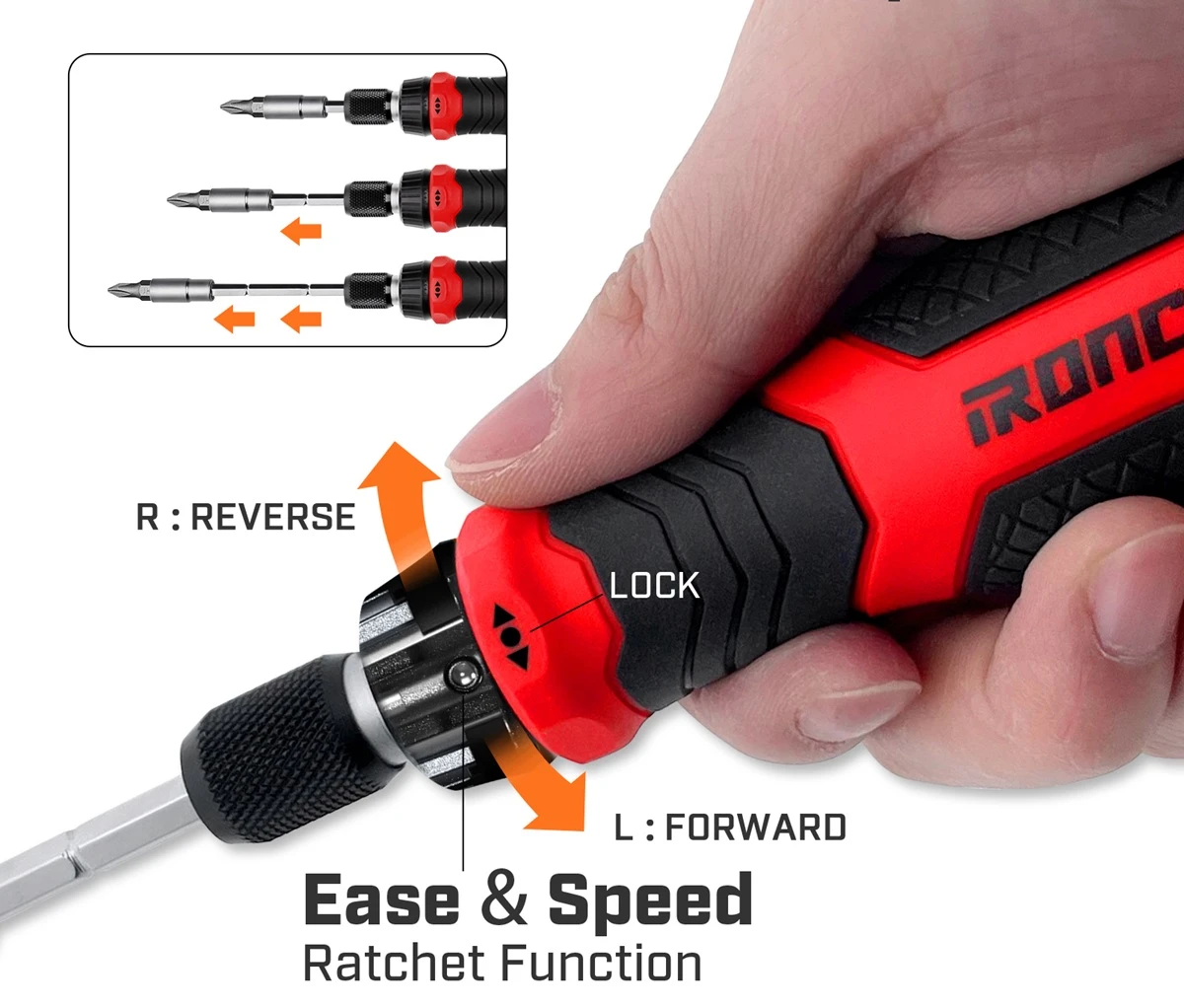 21-in-1 Ratchet Screwdriver Set Solution for Quick Repairs