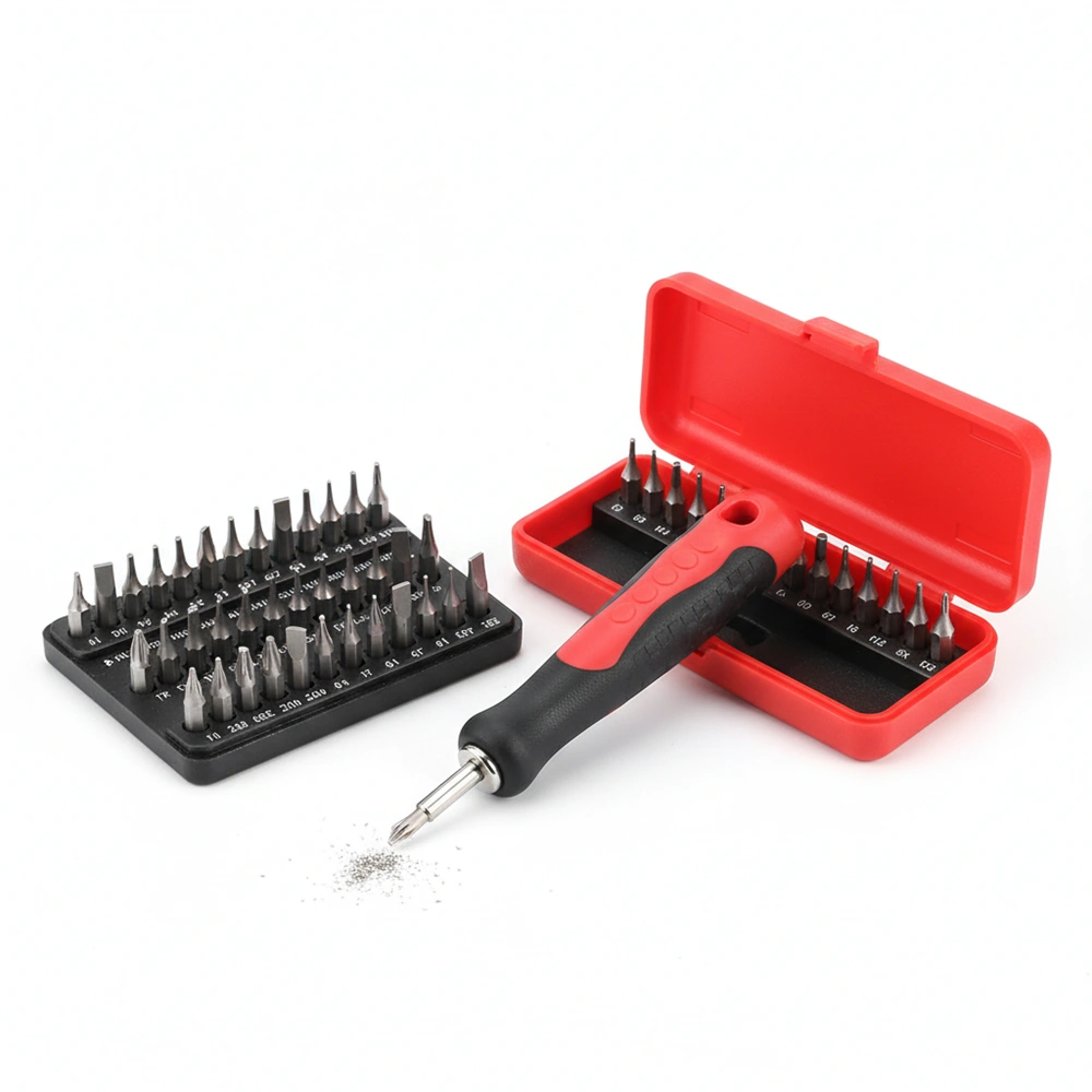 24-in-1 Magnetic Screwdriver Set Compact Configuration