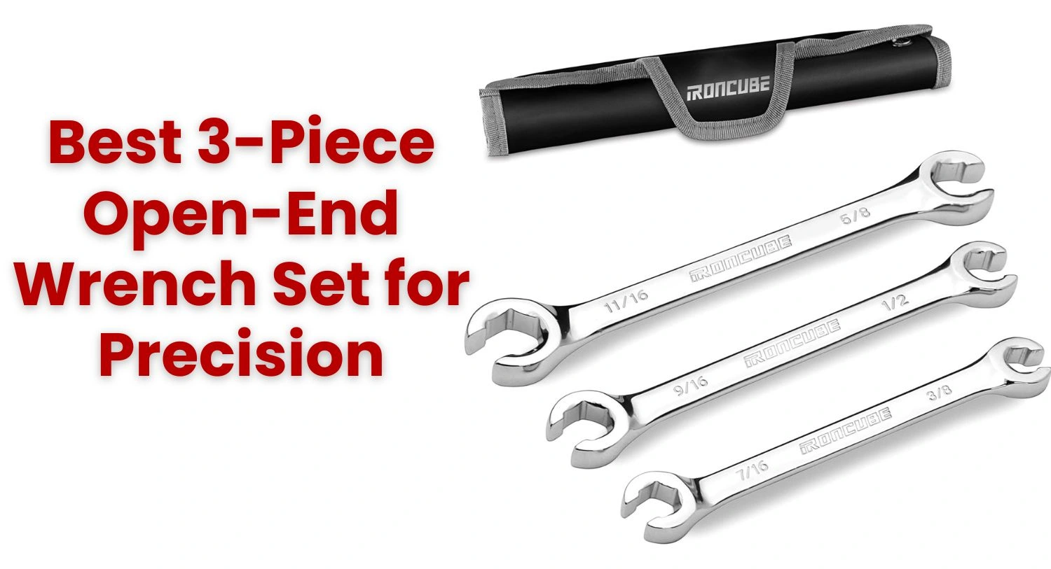 Best 3-Piece Open-End Wrench Set for Precision