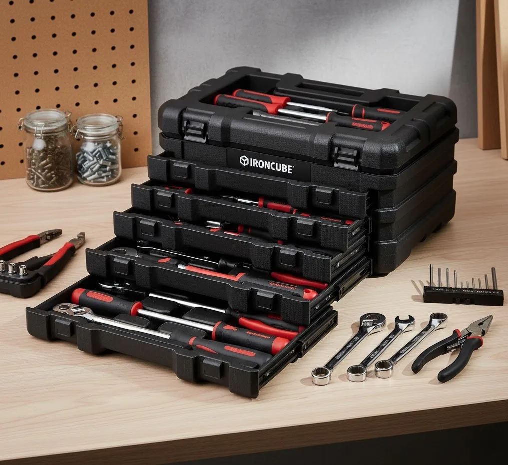 IRONCUBE Advanced Mechanics & Home Project Set