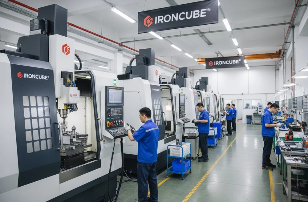 IRONCUBE Factory Workshop