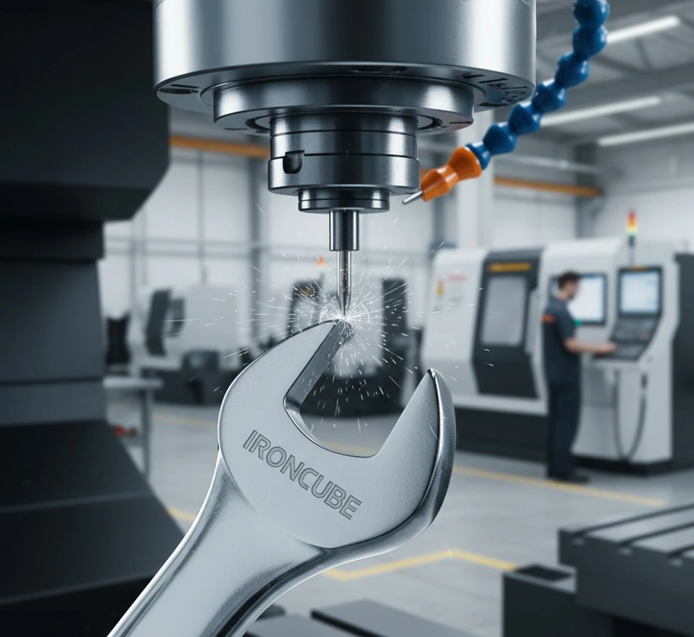 IRONCUBE Wrenches and Screwdrivers