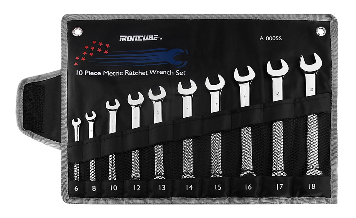 Ratchet Wrench and Why 10-Pieces