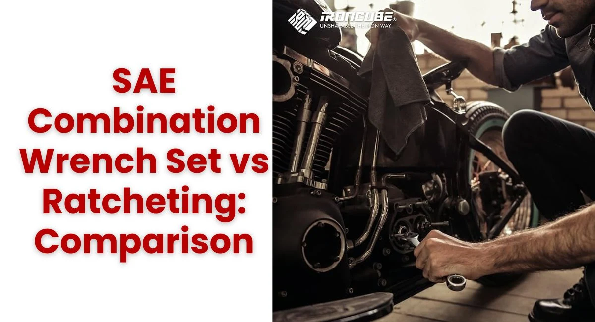 SAE Combination Wrench Set vs Ratcheting Comparison