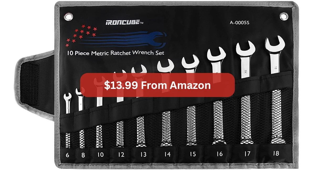How to Select the Best 10-Piece Ratchet Wrench Set in 2025
