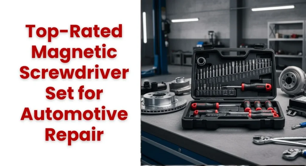 Top-Rated Magnetic Screwdriver Set for Automotive Repair