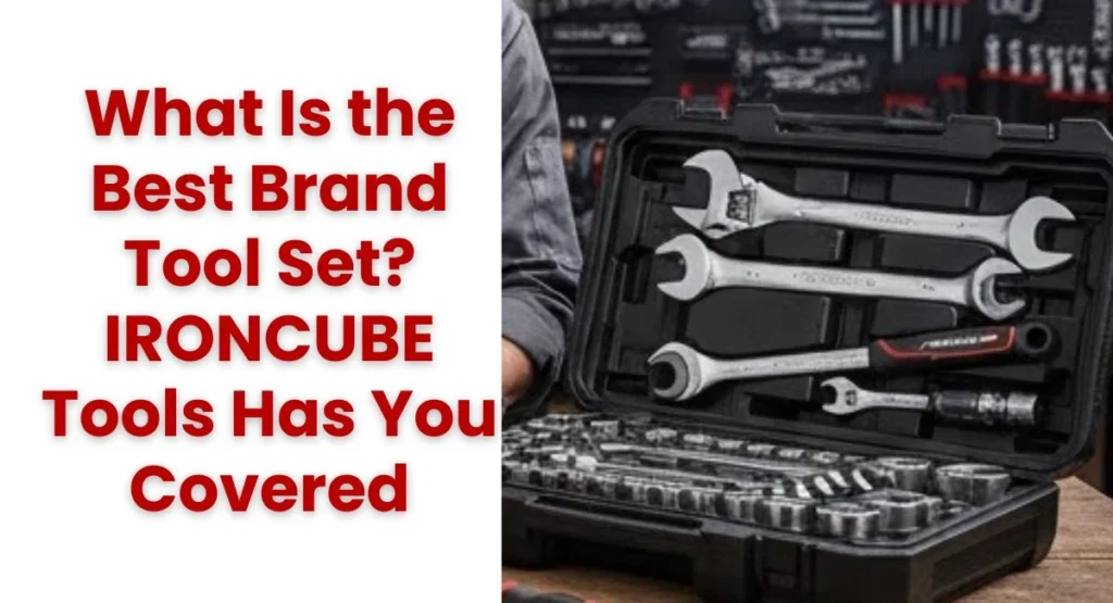 IRONCUBE Tools Has You Covered