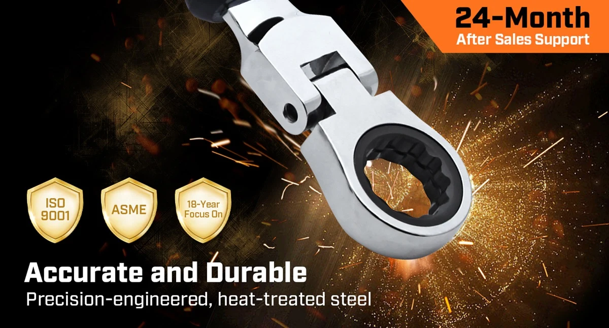 best 4 flex head ratchet wrench set