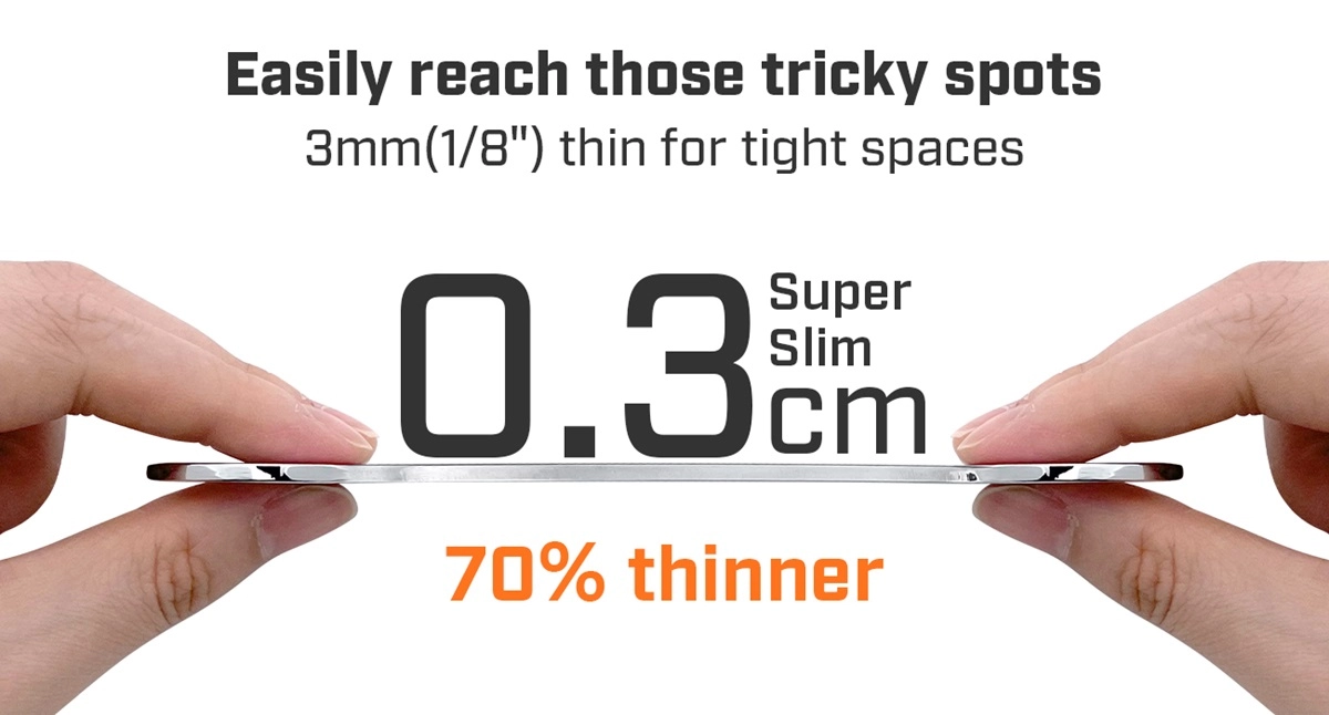 16-Piece Wrench Set - Easily Reach Those Tricky Spots