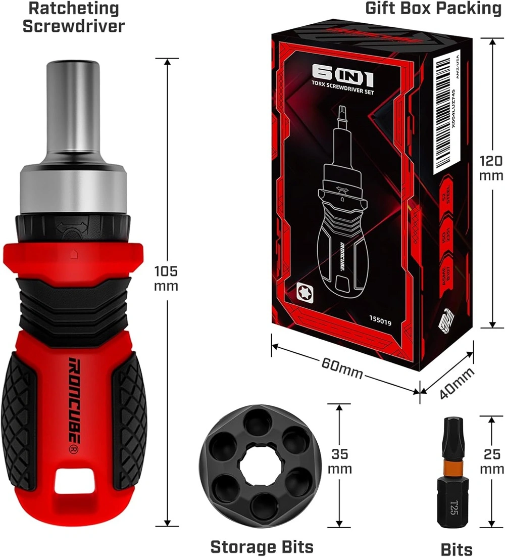 6-in-1 Hex Screwdriver Set: Features That Matter Most for Quality