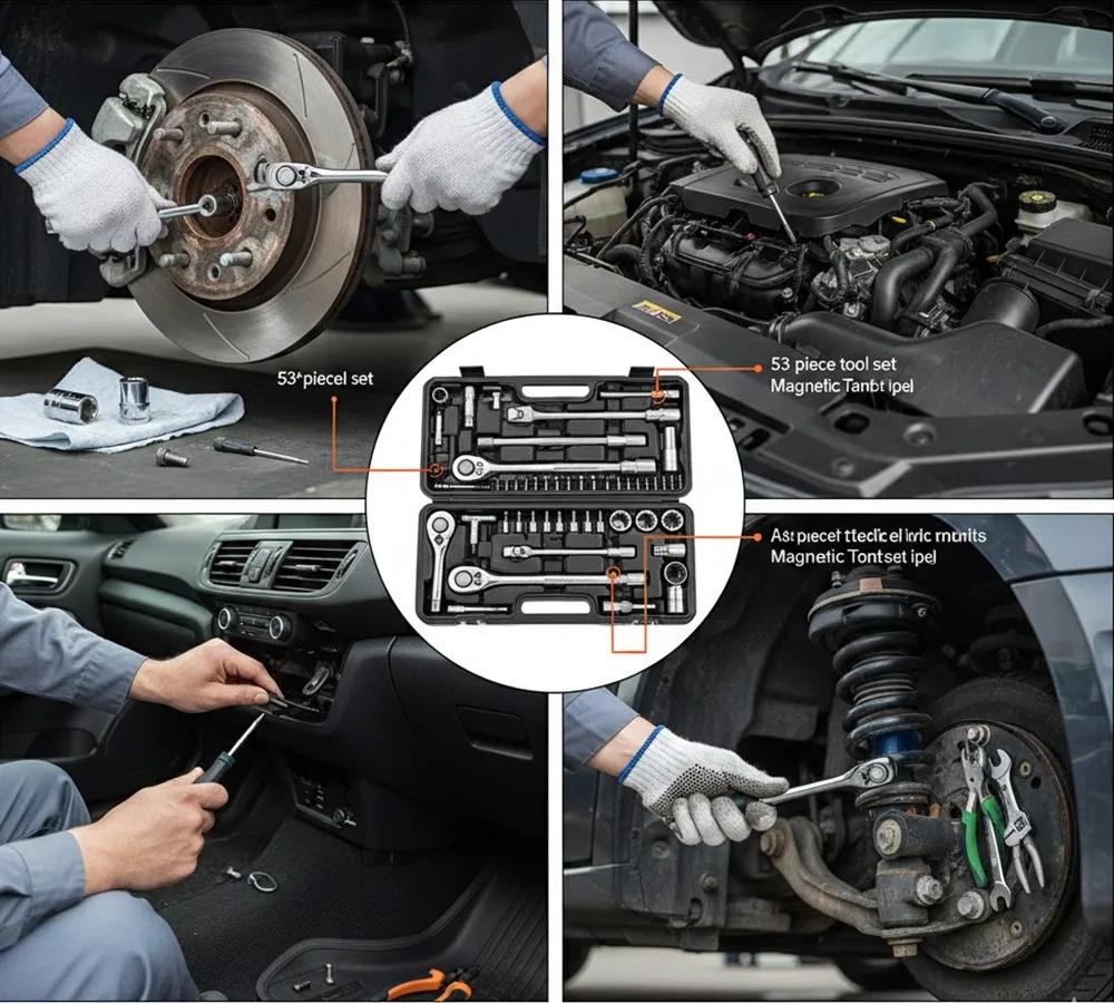 Automotive Application Scenarios and Tool Selection