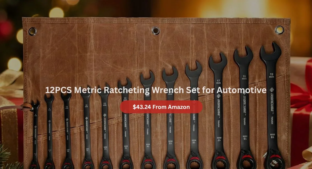 Best 12PCS Metric Ratcheting Wrench Set for Automotive