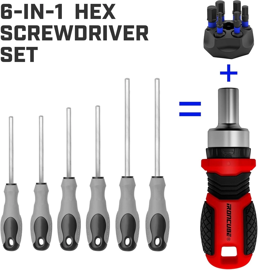 Best 6-in-1 Hex Screwdriver Sets for Home