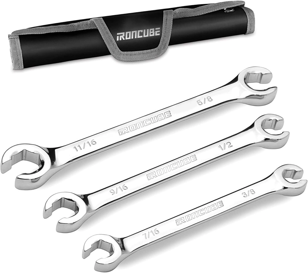 SAE Brake Line Wrench Set Uses and Benefits