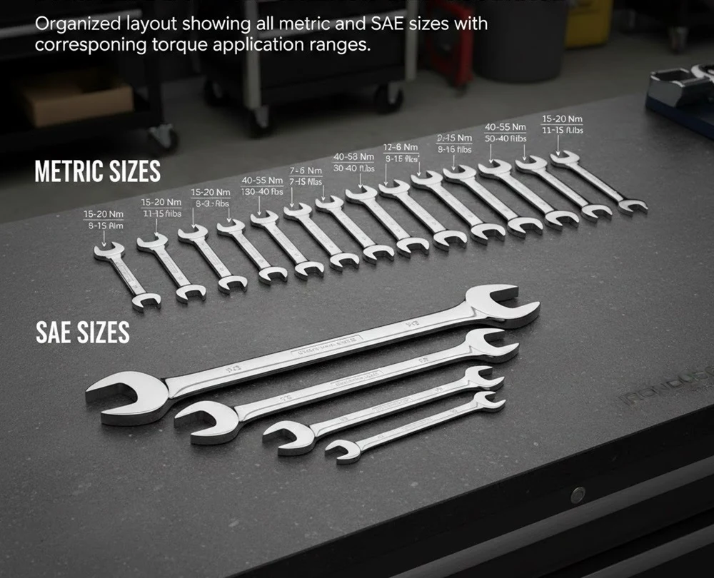 How Complete Size Coverage Enables Torque Control