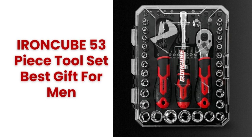 IRONCUBE 53 Piece Tool Set Best Gift For Men