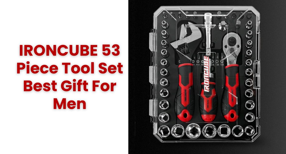 IRONCUBE 53 Piece Tool Set Best Gift For Men