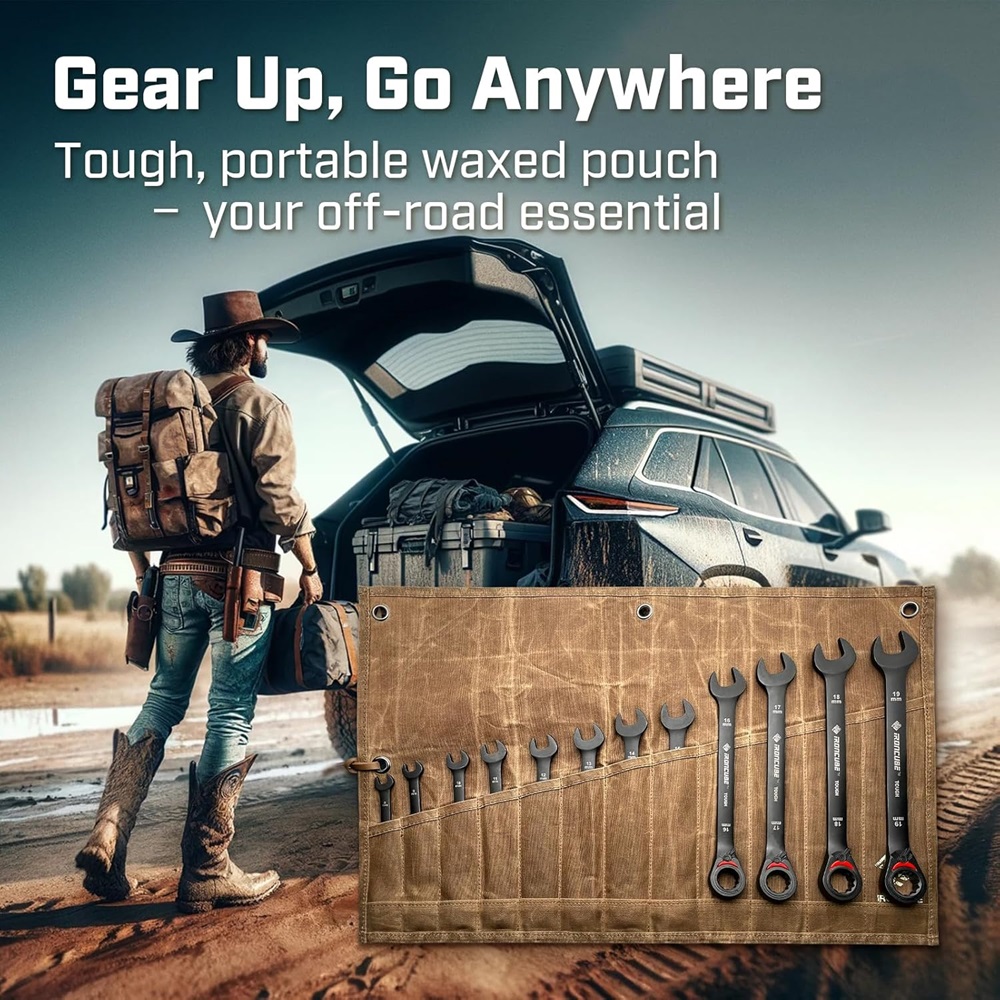 Top 12PCS Metric Ratcheting Wrench Set