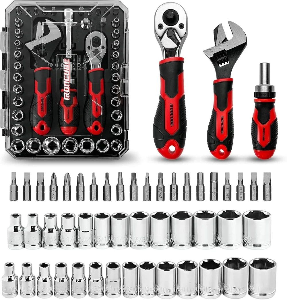 What Defines a Complete 53-Piece Automotive Tool Set