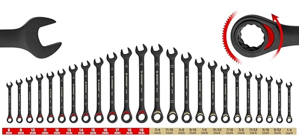Why Your Shop Needs a 24 Piece Wrench Set | IRONCUBE Works