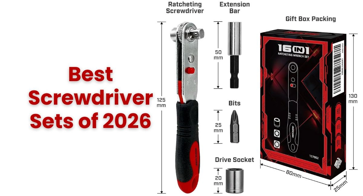 Best Screwdriver Sets of 2026