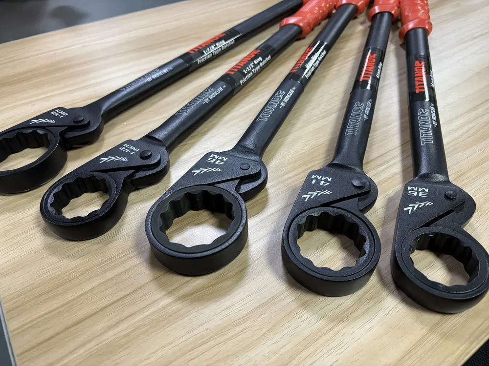 Big Ratchet Wrench for Heavy Equipment