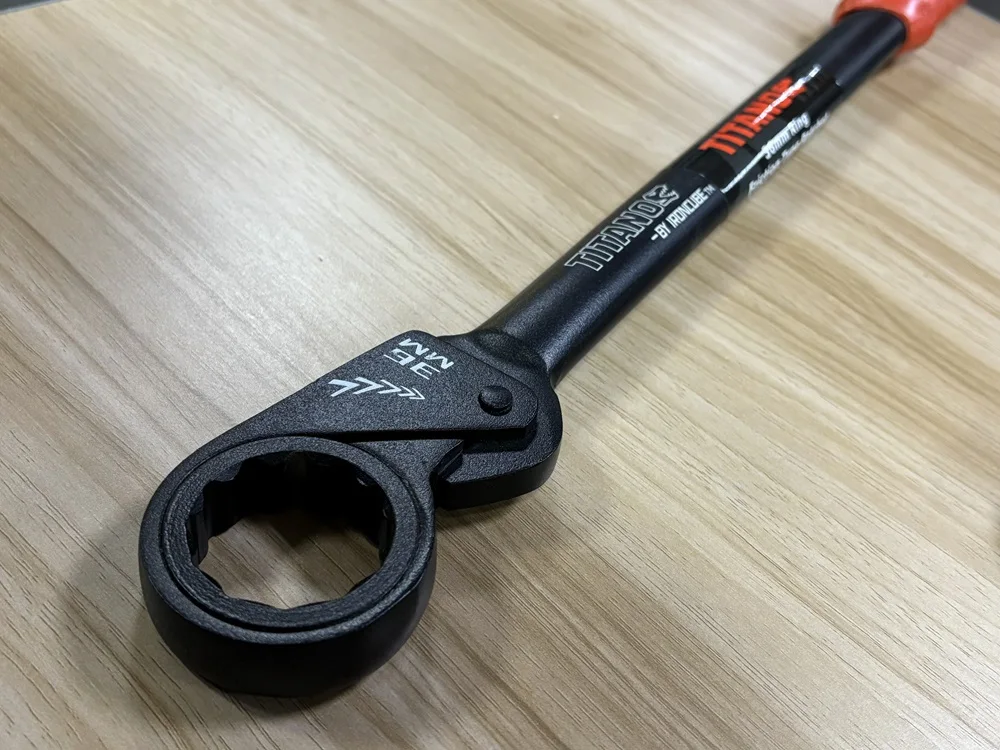 Big Ratchet Wrench for Heavy Equipment