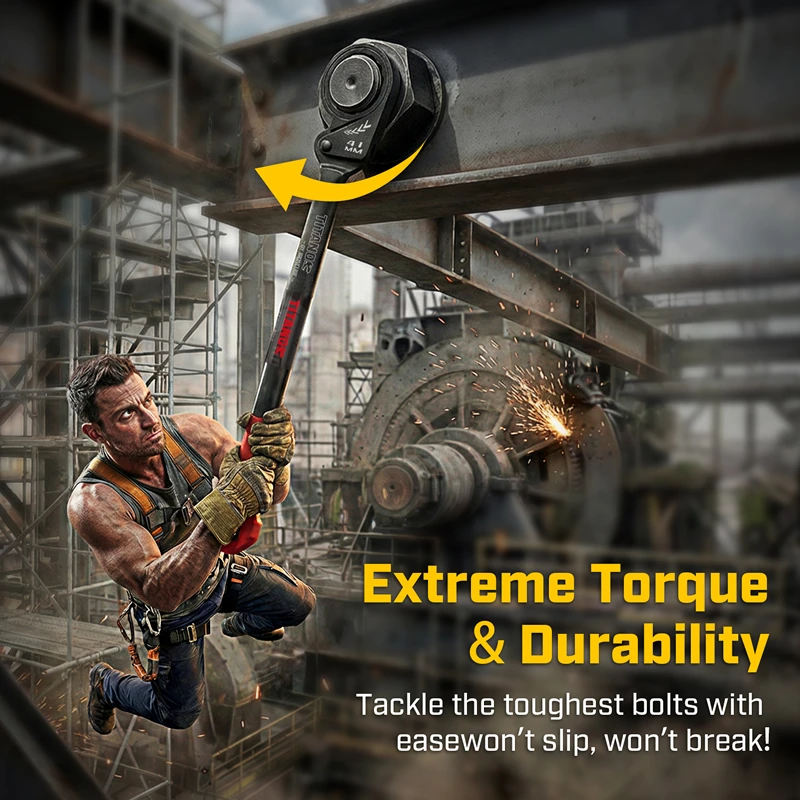 Construction Friction Wrench 41mm – Large Box End