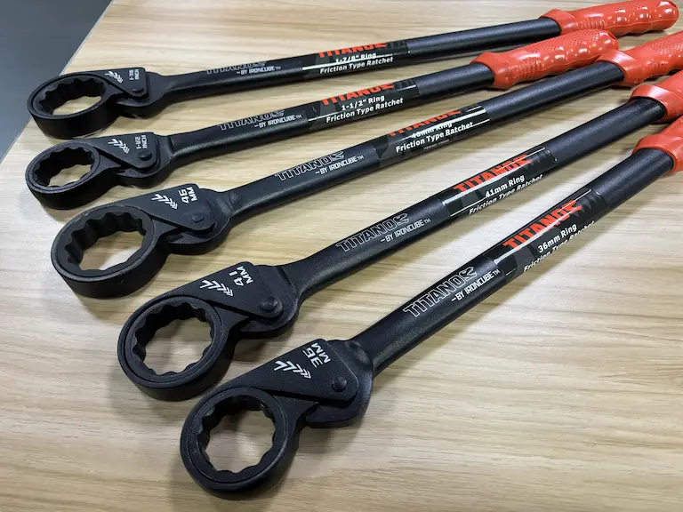 heavy duty ratchet wrench-1