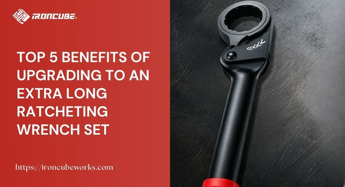 Extra Long Ratcheting Wrench Set