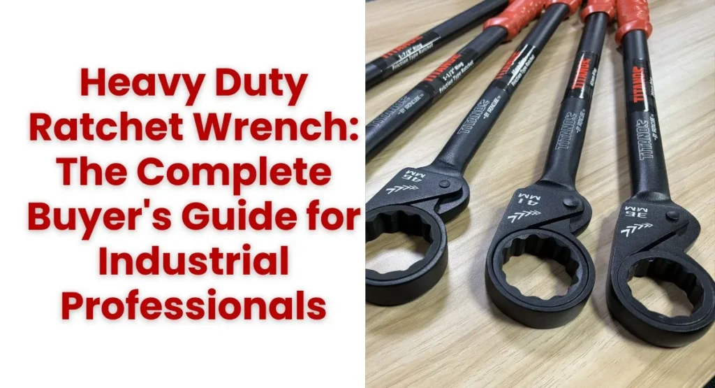 Heavy Duty Ratchet Wrench