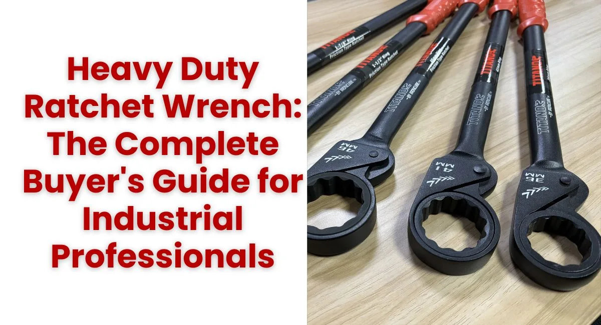 Heavy Duty Ratchet Wrench