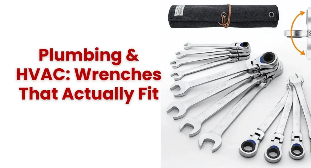 Plumbing & HVAC: Wrenches That Actually Fit