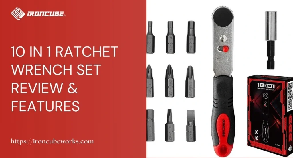10 in 1 Ratchet Wrench Set Review & Features